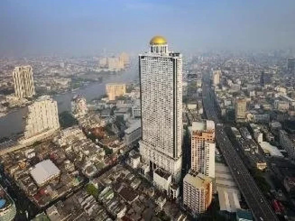 ขายห้องชุดเปล่า 180 ตารางเมตร อาคาร Lebua State Tower สีลม ใกล้บีทีเอสสะพานตากสิน