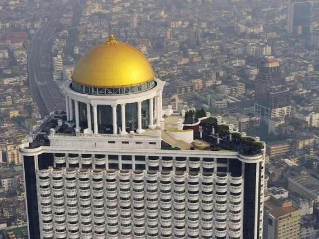 ขายห้องชุดเปล่า 180 ตารางเมตร อาคาร Lebua State Tower สีลม ใกล้บีทีเอสสะพานตากสิน