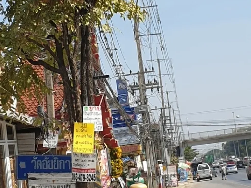 ขายที่ดินหลังโรงเรียนวัดอัยยิการาม จังหวัดปทุมธานี