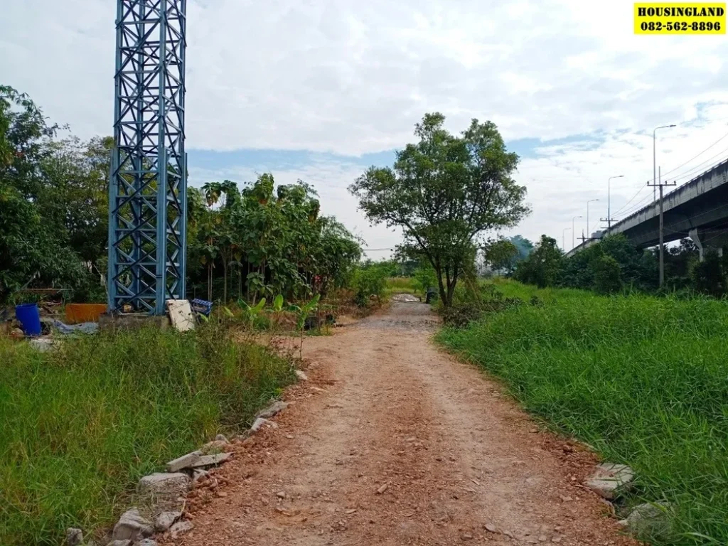 ขายที่ดิน ทำเลทอง ซอยสมประสงค์ ตำบลบางพูด ปทุมธานี