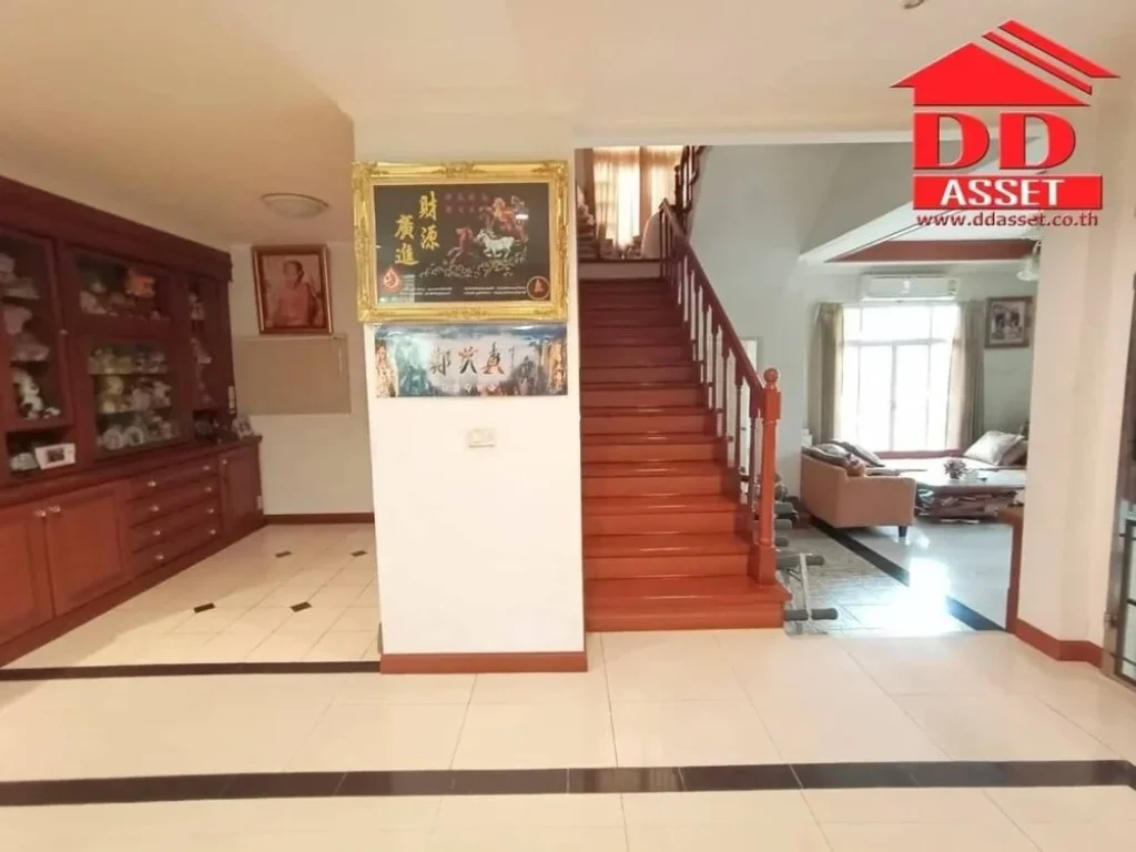 For Sale - House RAMA2 ขายบ้านเดี่ยว หมู่บ้านธารารมณ์ พระราม2 หลังมุม โครงการ พรอเมนาด โฮม ธนบุรี Promenade Home Thonburi