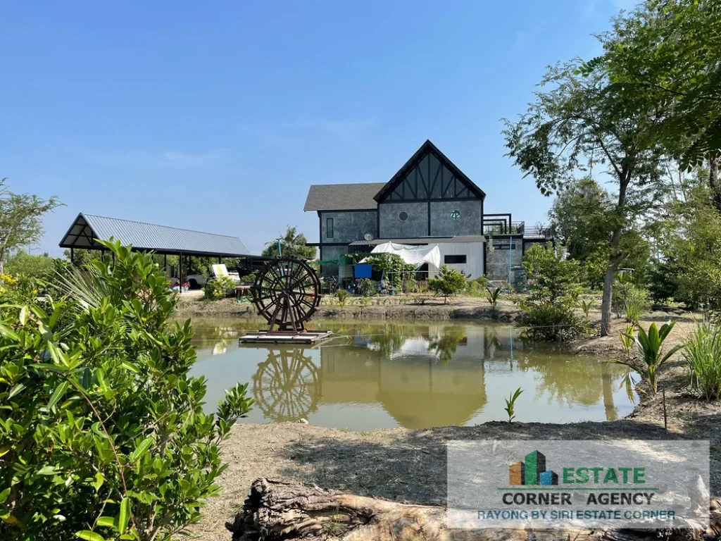 ขายที่ดินพร้อมสิ่งปลูกสร้าง บ้านพักขนาดใหญ่ อ เมืองสมุทรสงคราม จสมุทรสงคราม