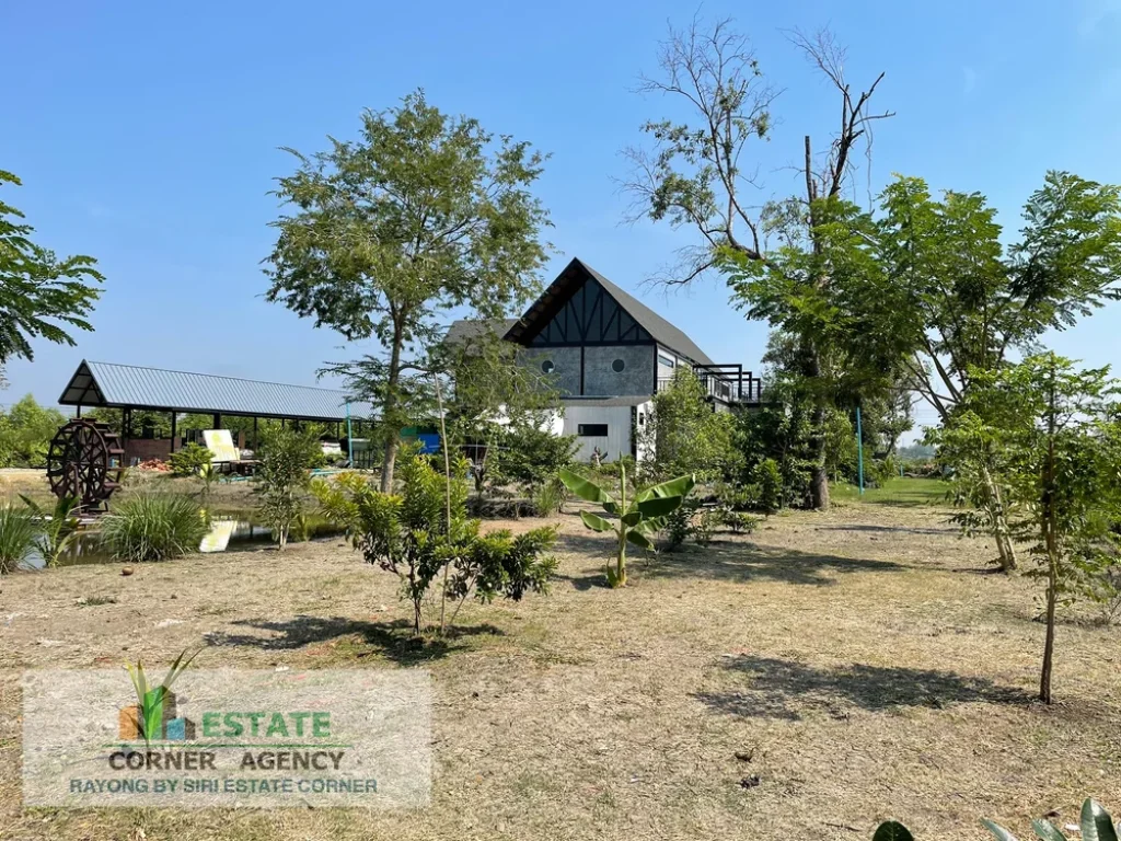 ขายที่ดินพร้อมสิ่งปลูกสร้าง บ้านพักขนาดใหญ่ อ เมืองสมุทรสงคราม จสมุทรสงคราม