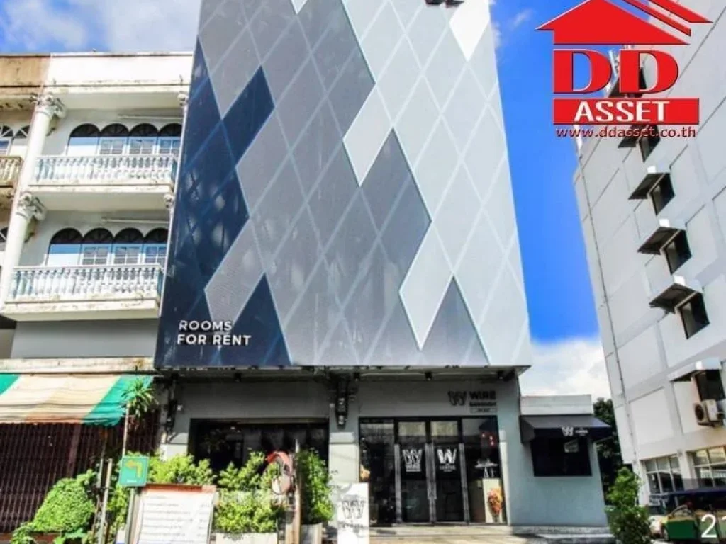 vายด่วน Hostel Wire Bangkok on-nut hotel amp cafe โฮสเทลชิคๆบนถนนอ่อนนุช