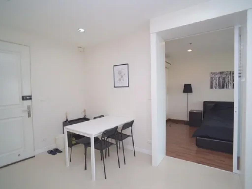 ขายคอนโด คิวเฮ้าส์ สาทร Q House Sathorn ติดรถไฟฟ้า BTS กรุงธนบุรี 48 ตรม ห้องสวย พร้อมอยู่