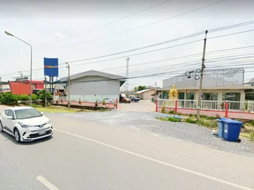 ให้เช่าโกดัง โรงงาน บางบัวทอง 280 ตรม12ไร่ ไฟฟ้า 3เฟส สำนักงาน ทางหลวง345 จอดรถ50คัน