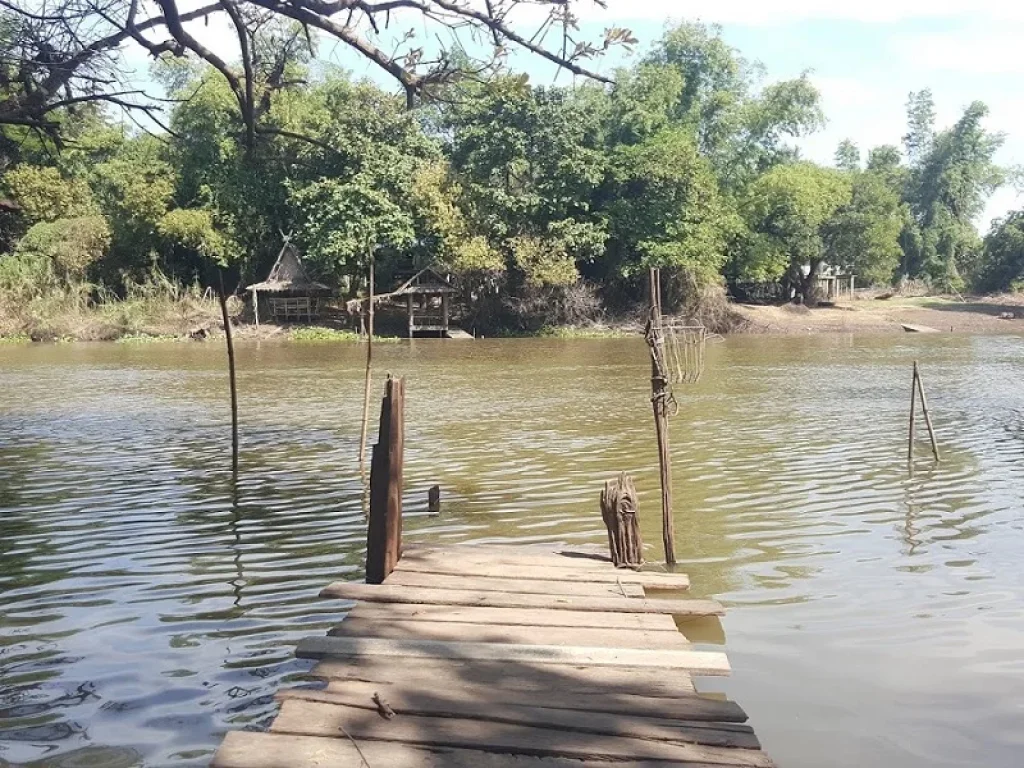 ที่ดินติดแม่น้ำลพบุรี จพระนครศรีอยุธยา รหัสทรัพย์ อย028 ขายที่ดินพร้อมสิ่งปลูกสร้าง ติดแม่น้ำลพบุรี เนื้อที่ 1-0-62 ไร่