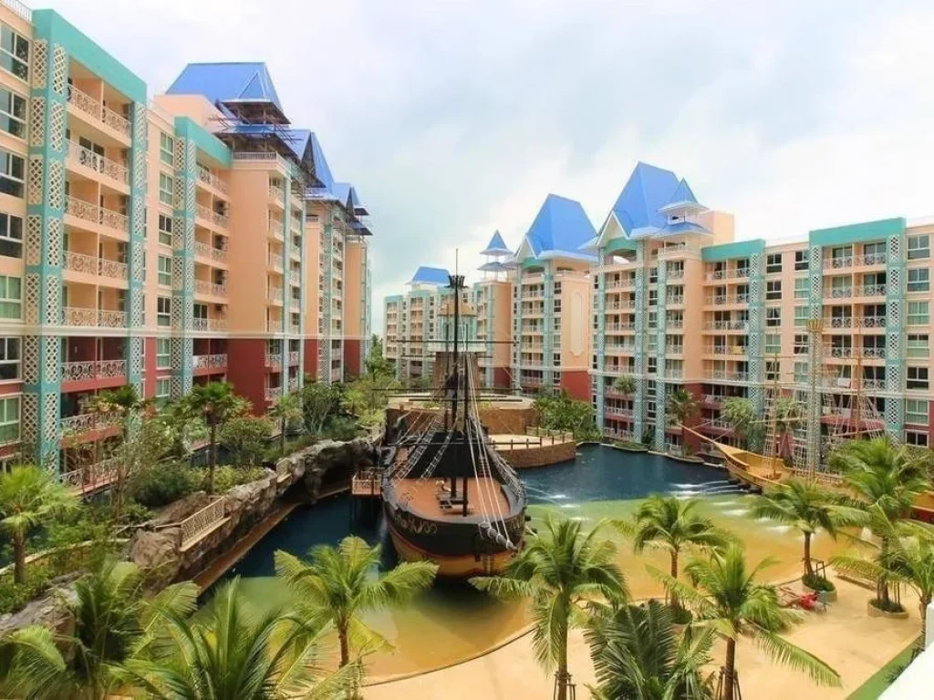 ขาย Condo Grande Caribbean Resort Pattaya คอนโดแกรนด์ คาริเบียน รีสอร์ท พัทยา For Sales or Rent