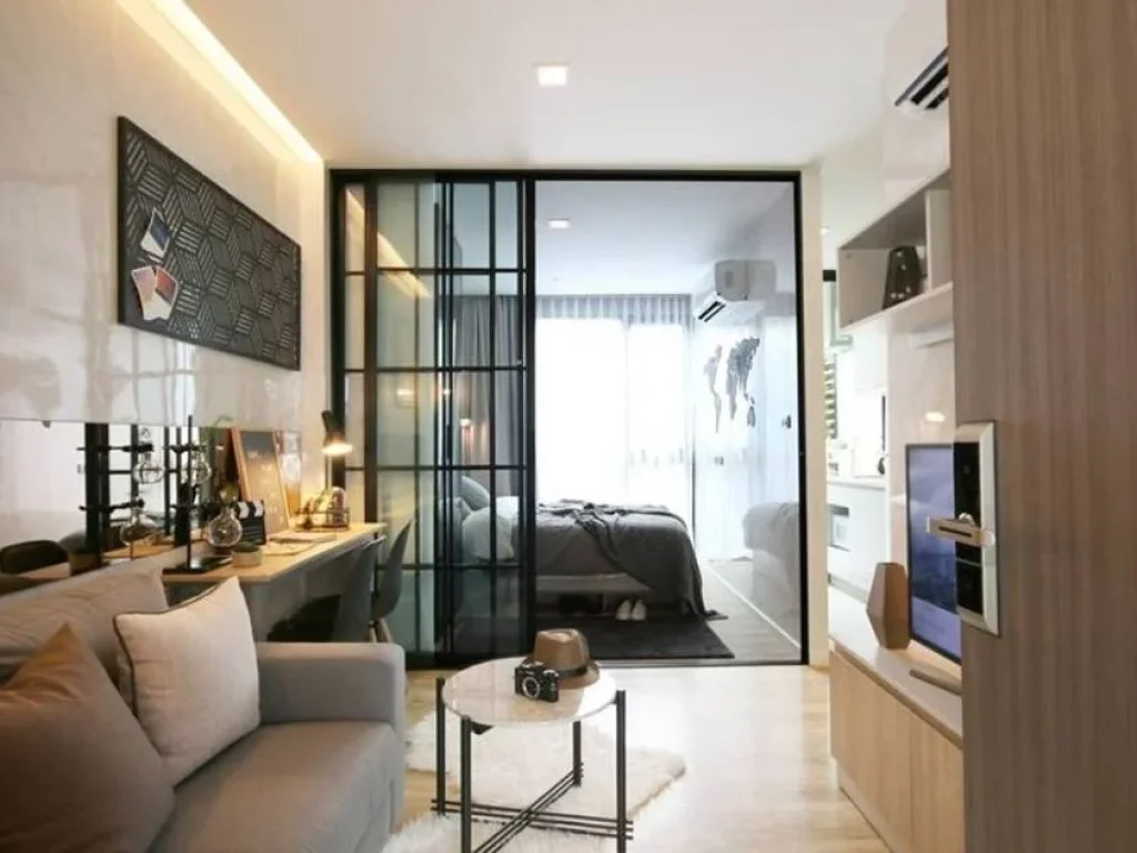 Groove Condo Ratchada-Ladprao กรู๊ฟ คอนโดรัชดา-ลาดพร้าว คอนโดใหม่ ใกล้ทางด่วน