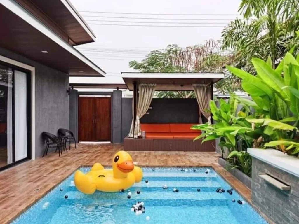 บ้านพูลวิลล่า บรีซไพรเวซี่ พูลวิลล่า ชะอำ Breeze Privacy Pool Villa Cha-Am