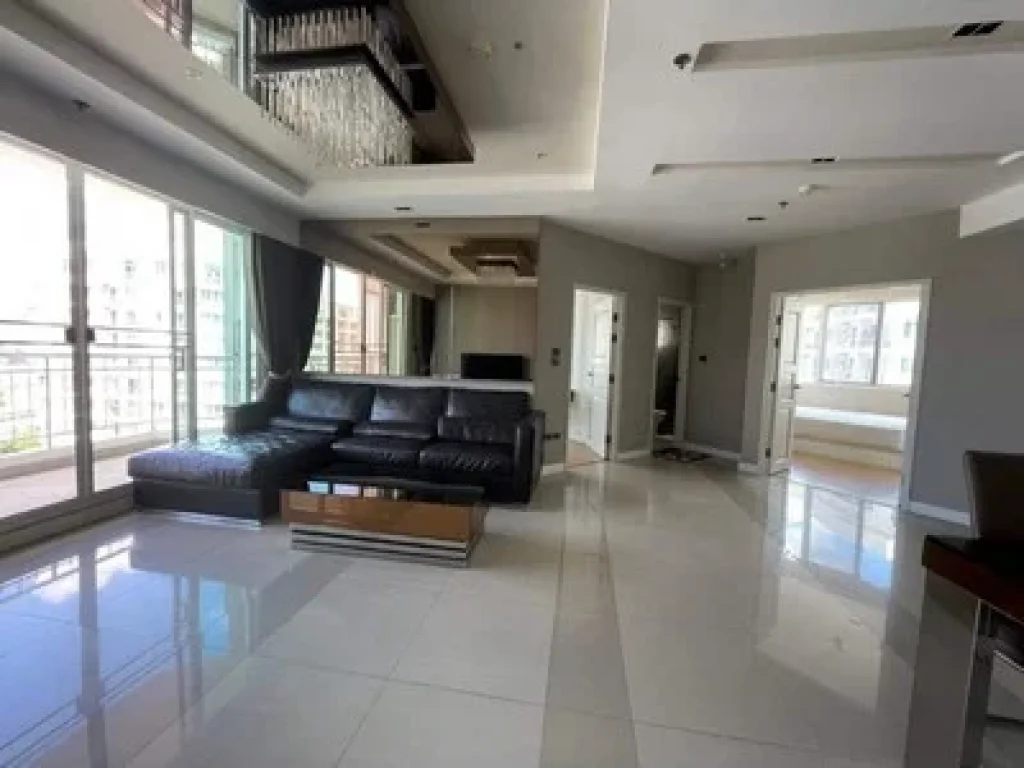 SUPALAI WELLINGTON 3BED 3BATH ตกแต่ง built in ทั้งห้อง ห้องพร้อมอยู่ Penthouse