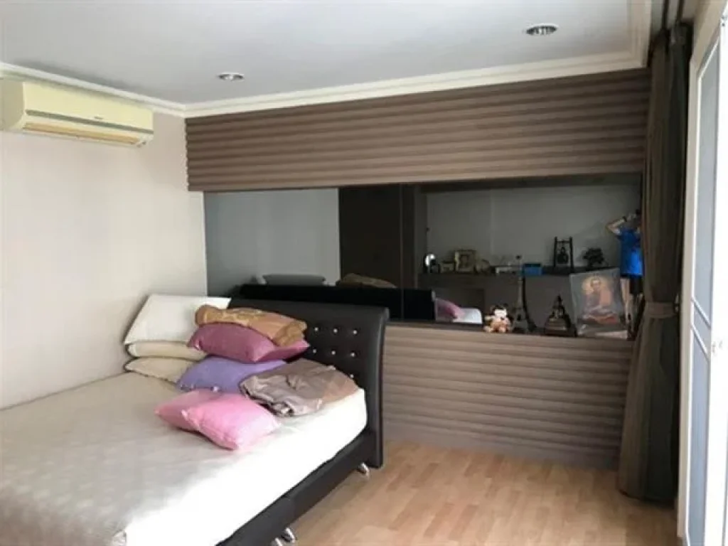 For Rent ให้เช่าทาวน์โฮม 3 ชั้น หมู่บ้านกลางเมืองเกษตร นวมินทร์ 2 ซอยลาดปลาเค้า 79