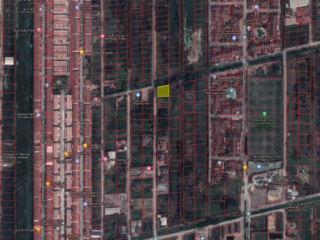 ขายที่ดิน ขนาด 223 ตรว ซรังสิต-นครนายก 27 คลอง2 ผังเมืองสีชมพู ใกล้ ฟิวเจอร์พาร์ค-รังสิต อธัญบุรี จปทุมธานี