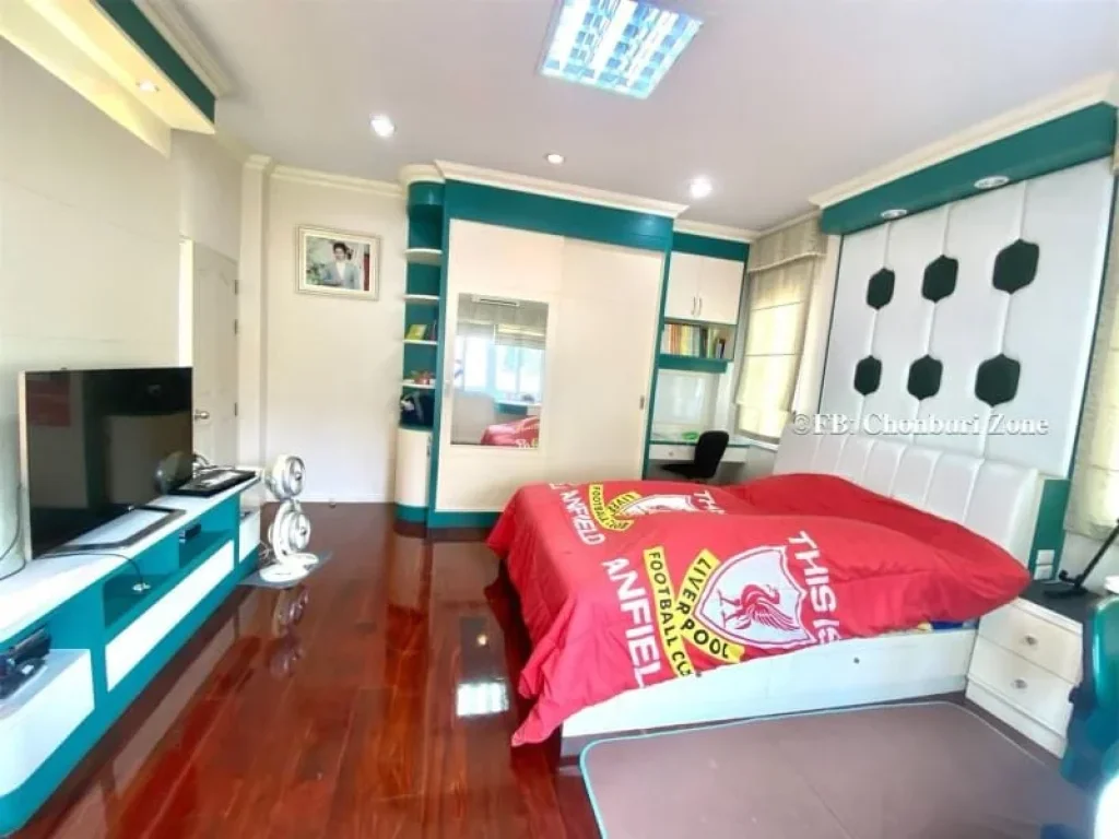 ขายบ้านหรู Casalunar ขายบ้านเดี่ยวหลังมุม หมู่บ้านติดทะเล คาซาลูน่า บางแสน