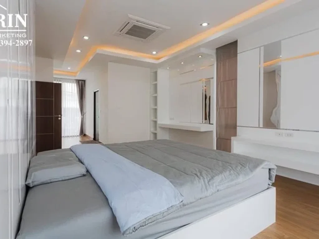 SH1200 ขายบ้านเดี่ยว 2 ชั้น บ้านเดี่ยวพูลวิลล่า เชียงใหม่ ใกล้Central Festival Chiang-Mai 5นาที 4Bed5Bath