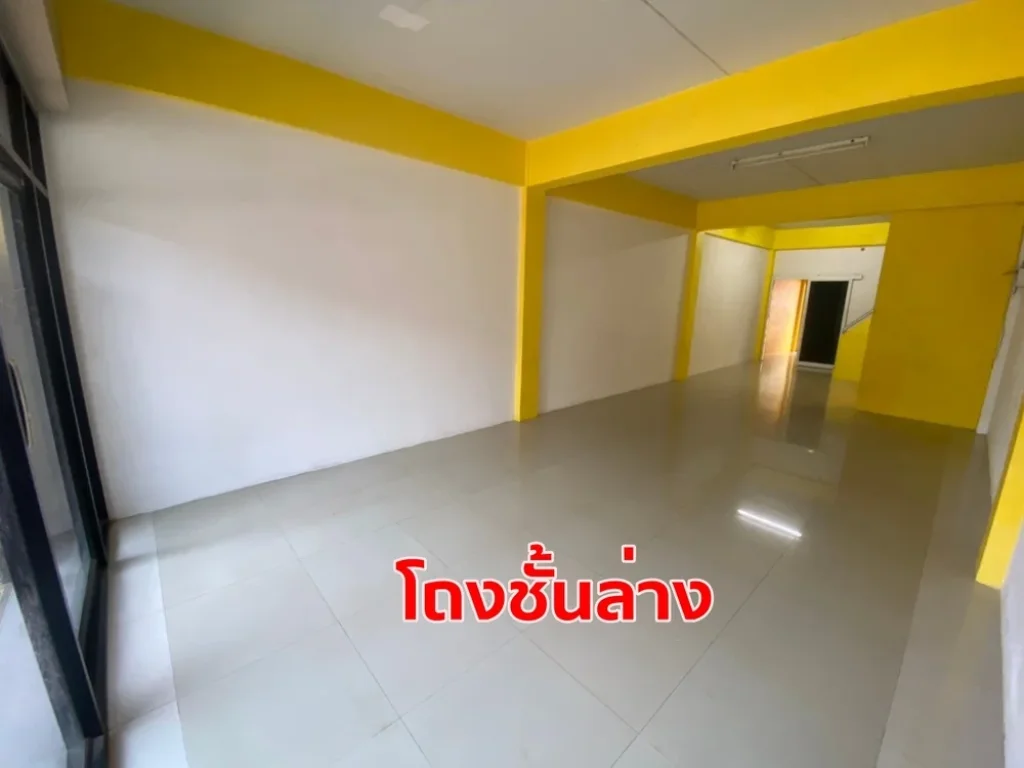 ขายอาคารพาณิชย์ 2 ชั้น ใกล้แหล่งชุมชน ตรงข้ามโรงเรียนนานาชาติ บ้านฉาง ระยอง