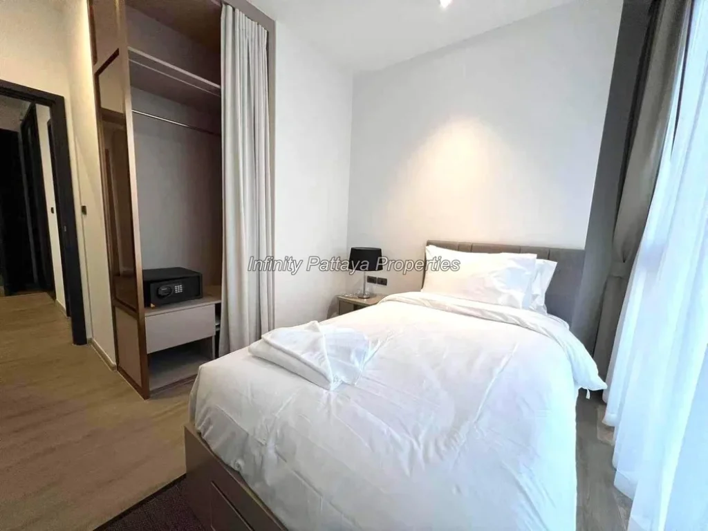 คอนโดใหม่ The Edge condo พัทยากลางสาย 2 500เมตรจากทะเล