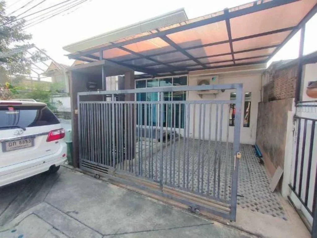 For Rent ให้เช่า บ้านเดี่ยว 1 ชั้น ใกล้ห้างเซ็นทรัล อีสต์วิลล์ เพียง 1 กม บนถนนเลียบทางด่วนรามอินทรา ซลาดพร้าว 87