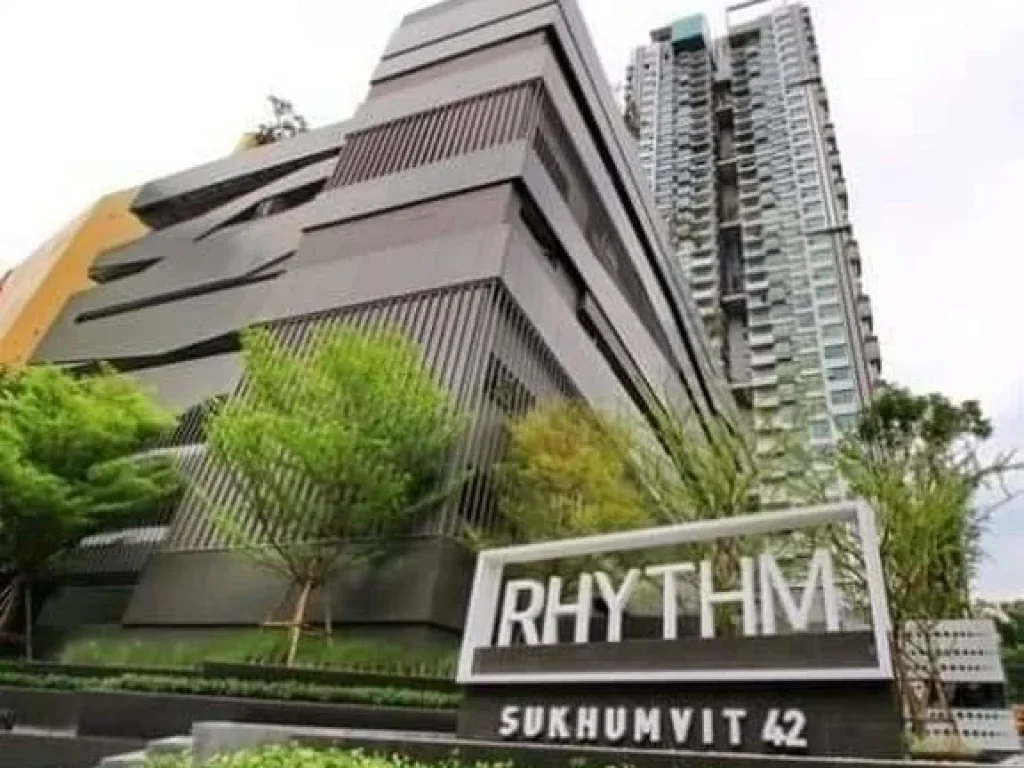 ให้เช่าคอนโด RHYTHM สุขุมวิท 42 ขนาด 1 นอน 35 ตรม ใกล้รถไฟฟ้า BTSเอกมัย เพียง 50 เมตร ใกล้ทางด่วน