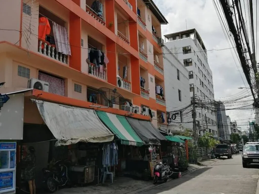 อิงอัน อพาร์ทเม้น มีห้องว่างให้เช่า ห่างรถไฟฟ้าใต้ดิน 800 เมตร สถานีห้วยขวาง กรุงเทพฯ