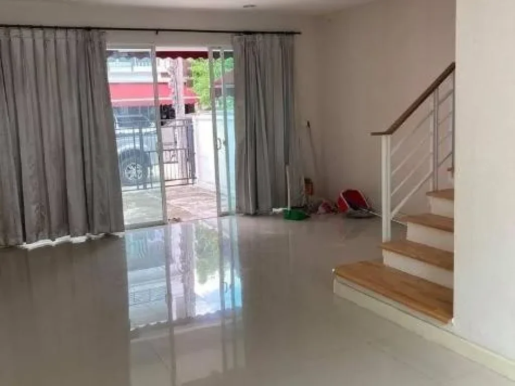 For Rent ให้เช่า ทาวน์โฮม 3 ชั้น บ้านกลางเมือง พระราม 3 - ราษฎร์บูรณะ