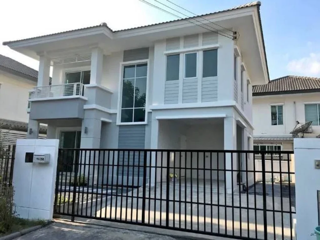 For Rent ให้เช่า บ้านเดี่ยว หมู่บ้านพฤกษาวิลเลจ เดอะซีซัน ร่มเกล้า-ลาดกระบัง รีโนเวทใหม่