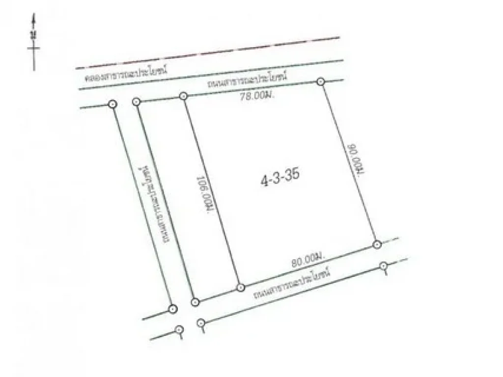 ขายที่ดินทำเลดี ติดถนน 2 ด้าน 1935 ตรว เหมาะลงทุนและทำที่อยู่อาศัย SSP-FL-1370