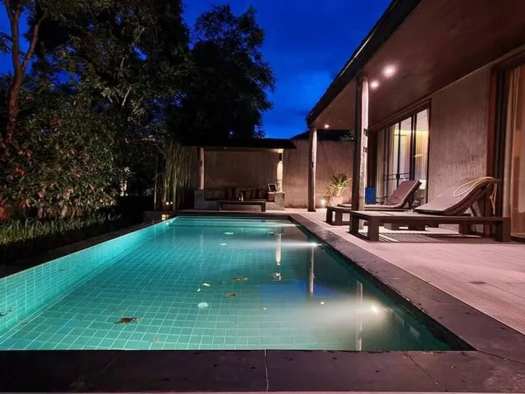 ขายบ้านพักตากอากาศ Private Pool villa มุตติมายา Muthi maya ใกล้คีรีมายา หลังมุม ส่วนตัวมาก ตำแหน่งดี วิวสวย