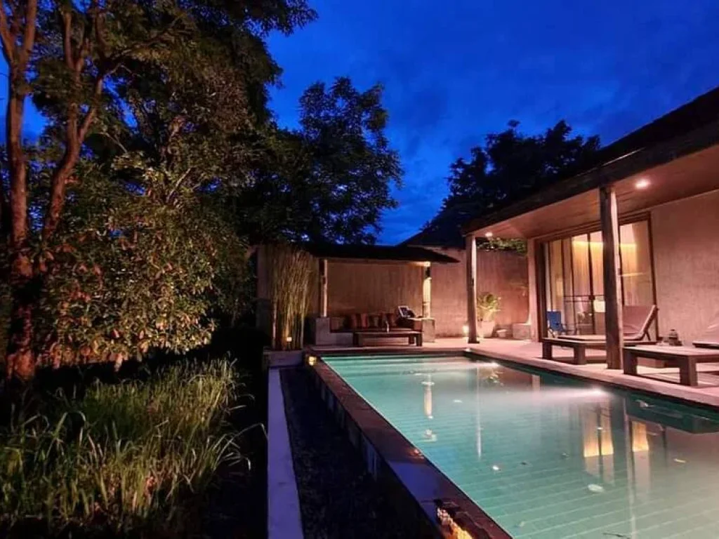 ขายบ้านพักตากอากาศ Private Pool villa มุตติมายา Muthi maya ใกล้คีรีมายา หลังมุม ส่วนตัวมาก ตำแหน่งดี วิวสวย