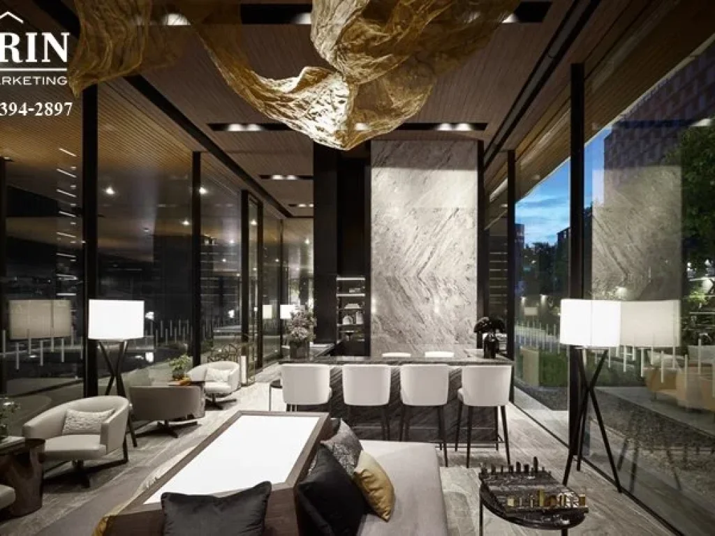 ขายคอนโด The Esse 36 Duplex Penthouse ชั้นบนสุด ใกล้ BTS ทองหล่อ