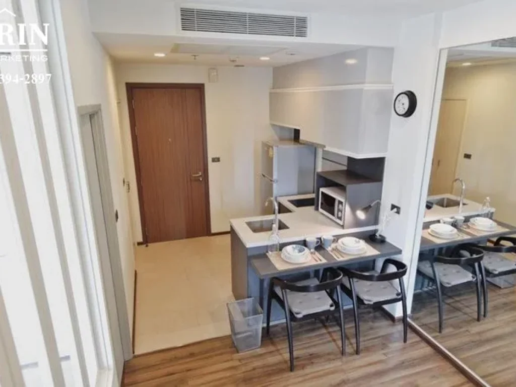 วายน์ บาย แสนสิริ คอนโด Wyne by Sansiri Condo Near BTS Phra-Khanong Fully Furnished