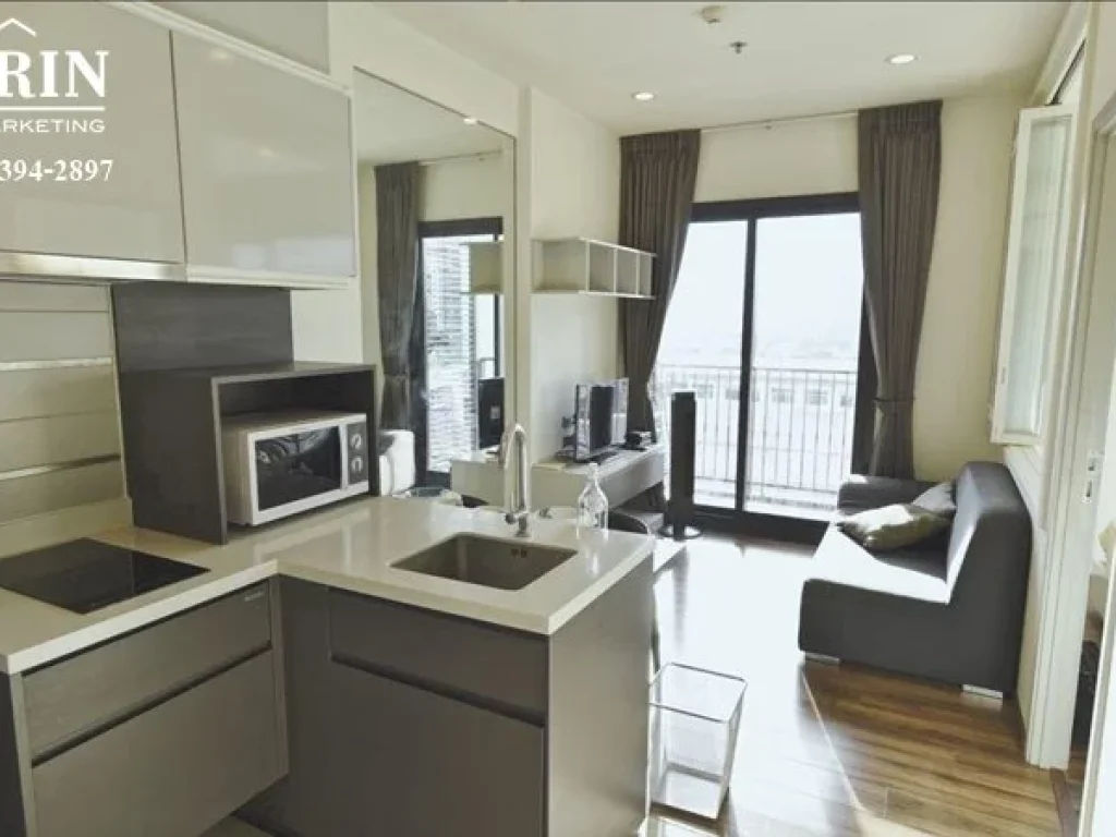 วายน์ บาย แสนสิริ คอนโด Wyne by Sansiri Condo Near BTS Phra-Khanong Fully Furnished