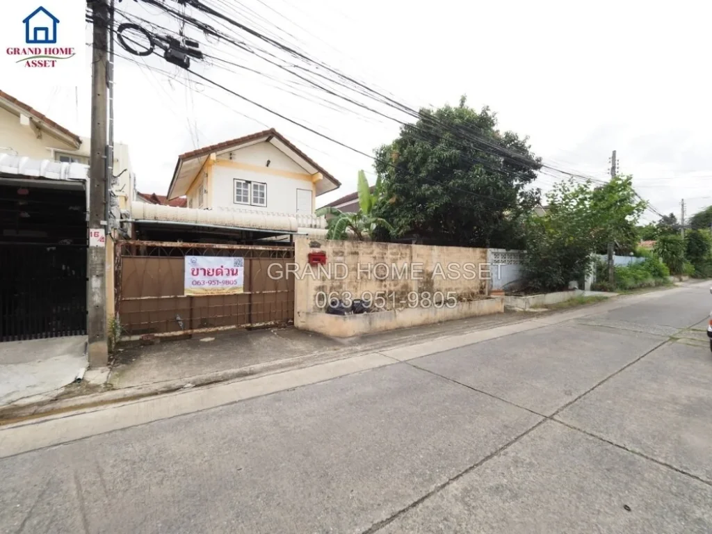 บ้านเดี่ยว ถนนรามอินทรา พระยาสุเรนทร์ แขวงบางชัน เขตมีนบุรี กทม