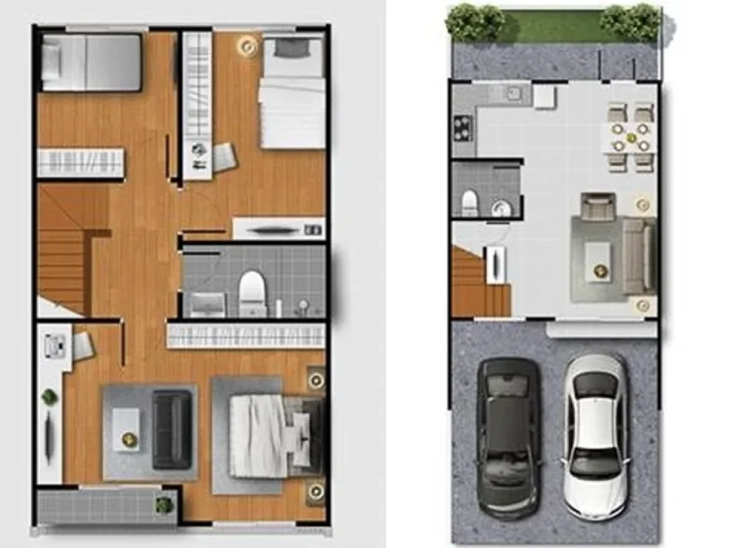 ขายทาวน์โฮมลำลูกกาคลอง 5 The Trust 19 วา 3 นอน 2 น้ำ 249 ล้าน