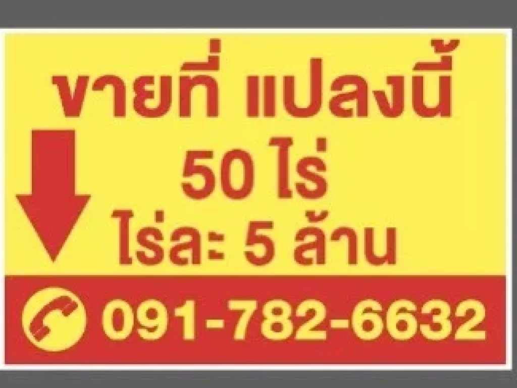 ขายที่ดินแปลงใหญ่ ติดถนน ตคลองสอง อคลองหลวง ปทุมธานี