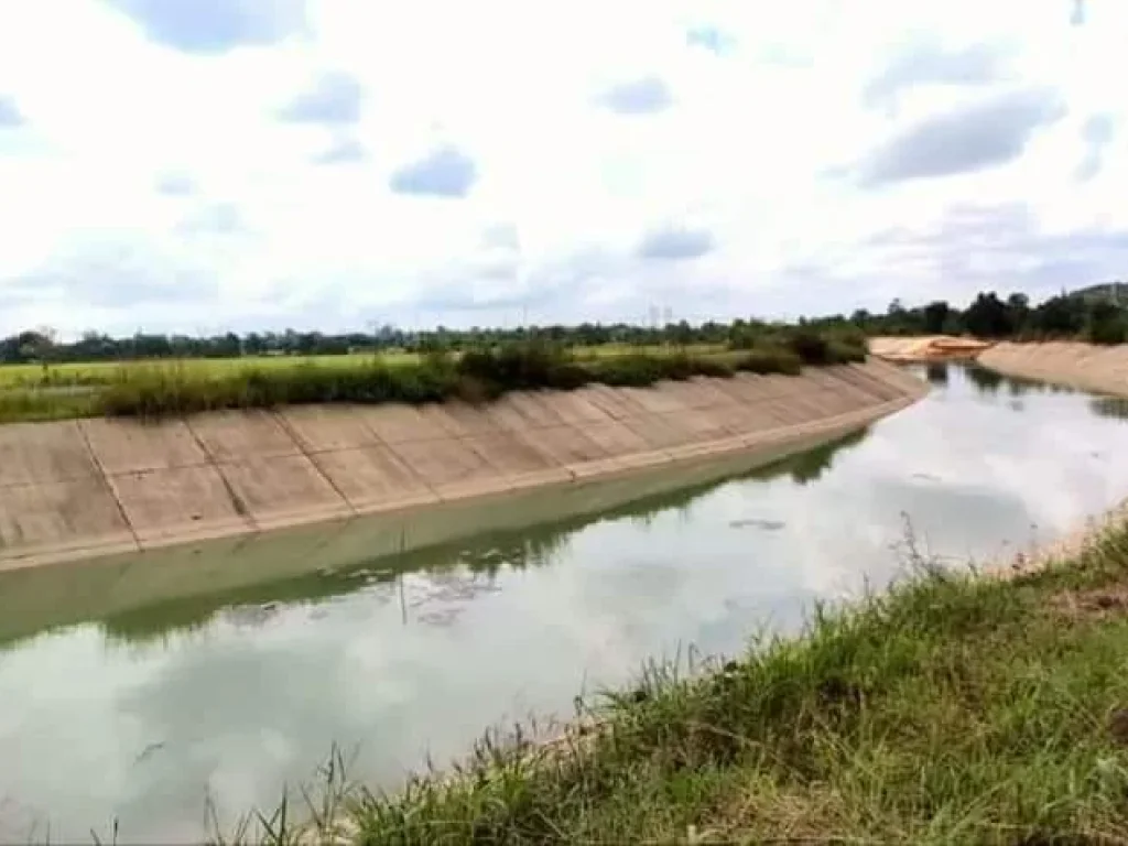 ที่ดินริมนา วิวสวย ติดคลอง ติดถนนสายหลัก อุตรดิตถ์