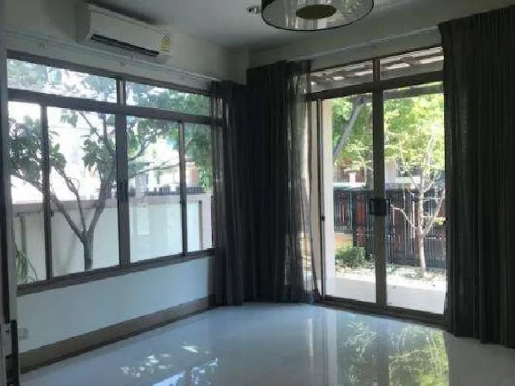 For Rent ให้เช่าบ้านเดี่ยว 2 ชั้น หมู่บ้าน นนทรี รีเจ้นท์ ราชพฤกษ์