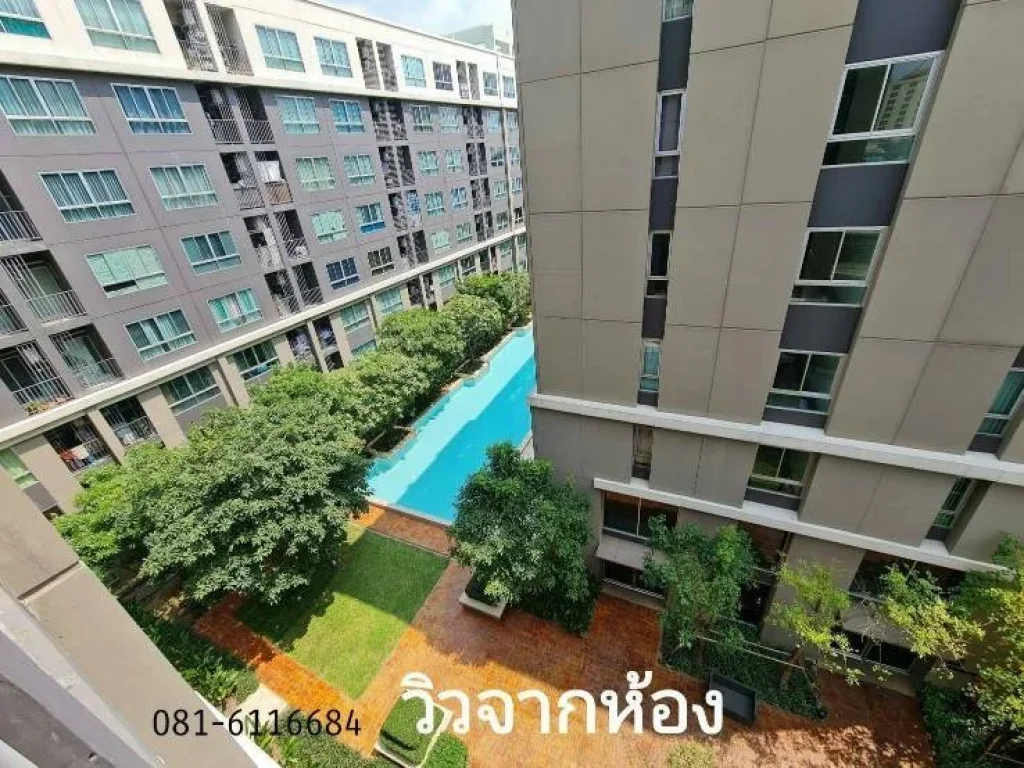 ให้เช่า ดีคอนโด D Condo Campus resort ราชพฤกษ์-จรัญ 13