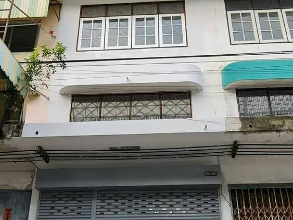 ขายอาคารพาณิชย์ เอกชัย 80 Commercial Building For Sale Ekachai ตึกแถวเอกชัย บางบอน