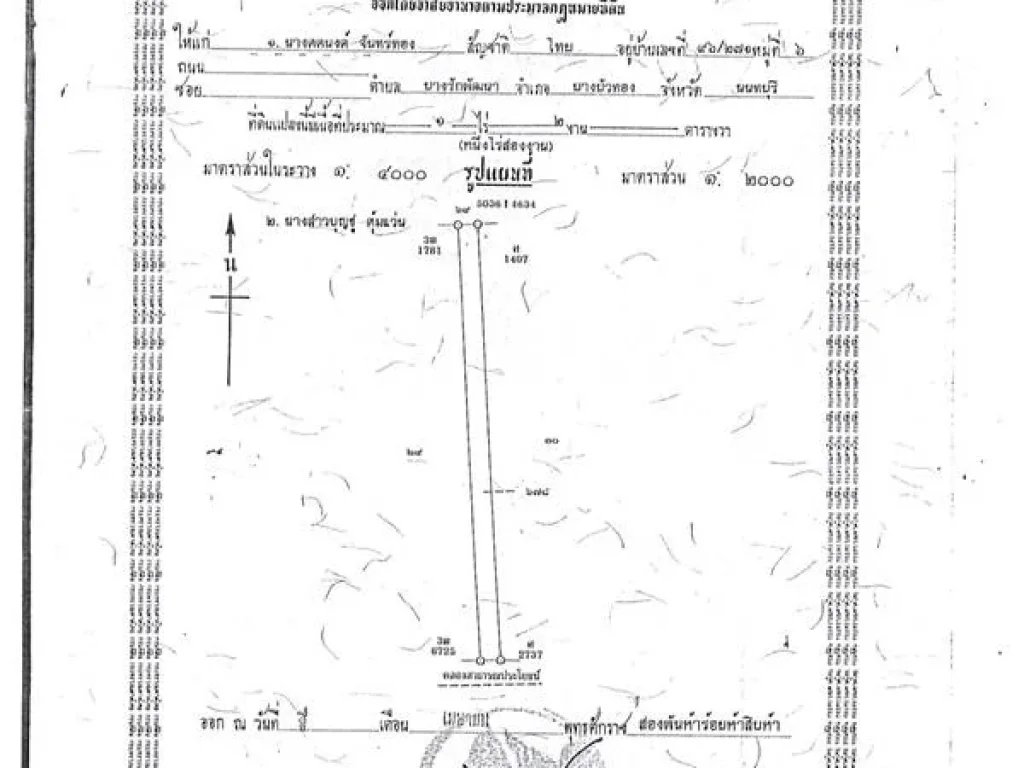 ขายที่ดินแปลงบางบ้านใหม่ ราคาถูก ใกล้แหล่งชุมชน ถนนตัดใหม่