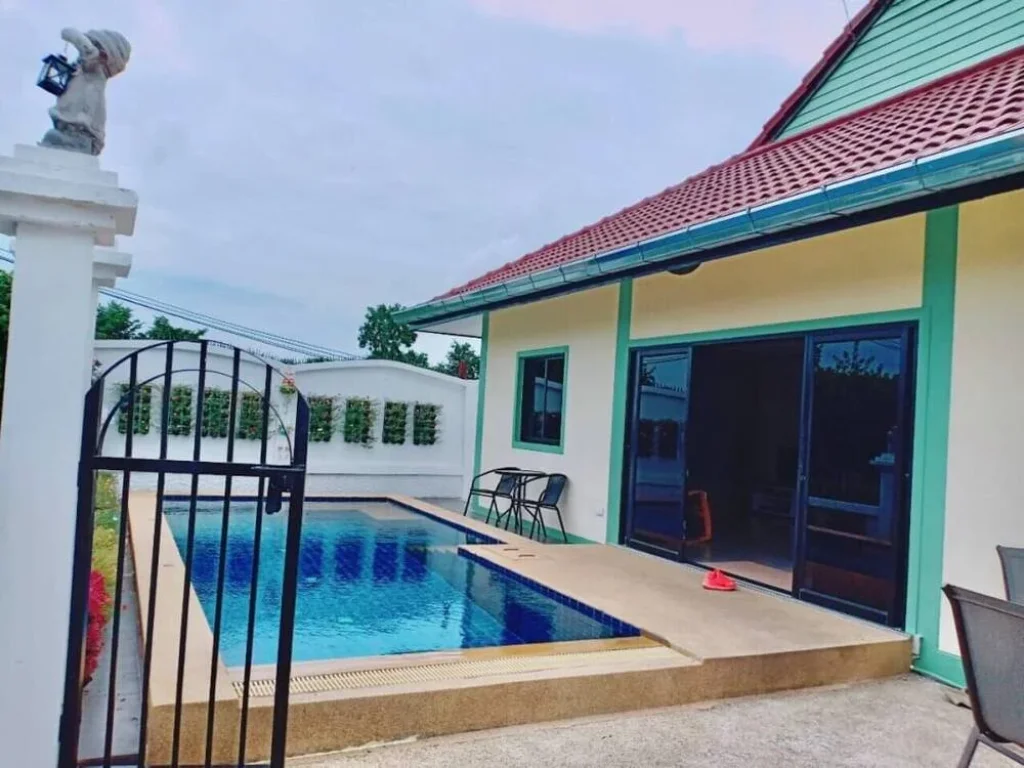 ขายพูลวิลล่าหนองปรือพัทยาถูก PoolVilla Pattaya Nongprue sale