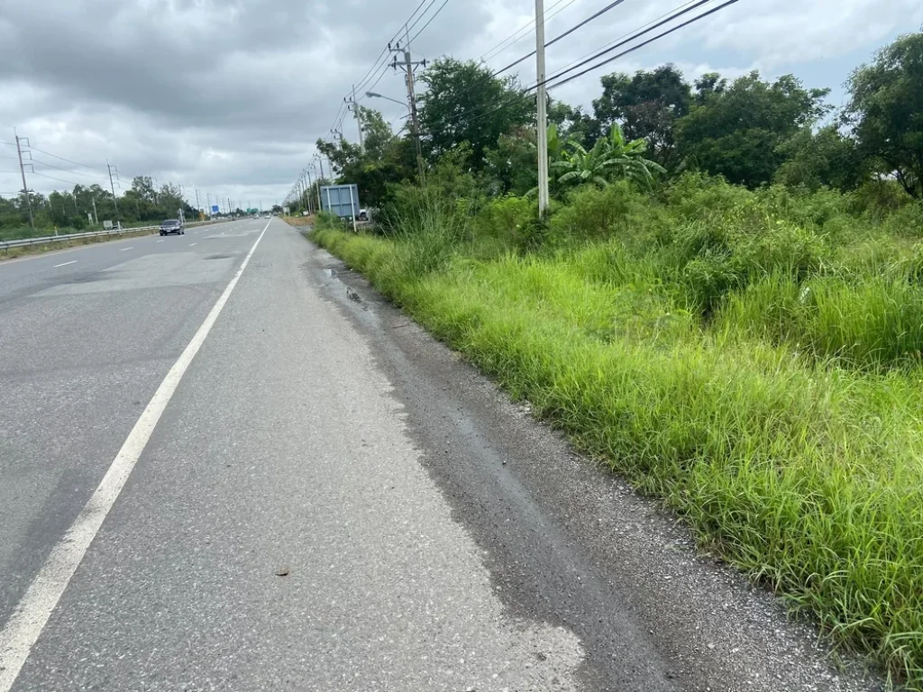 ขายที่ดินเปล่า ติดถนนสุวินทวงศ์ เหมาะสำหรับสร้างหมู่บ้าน