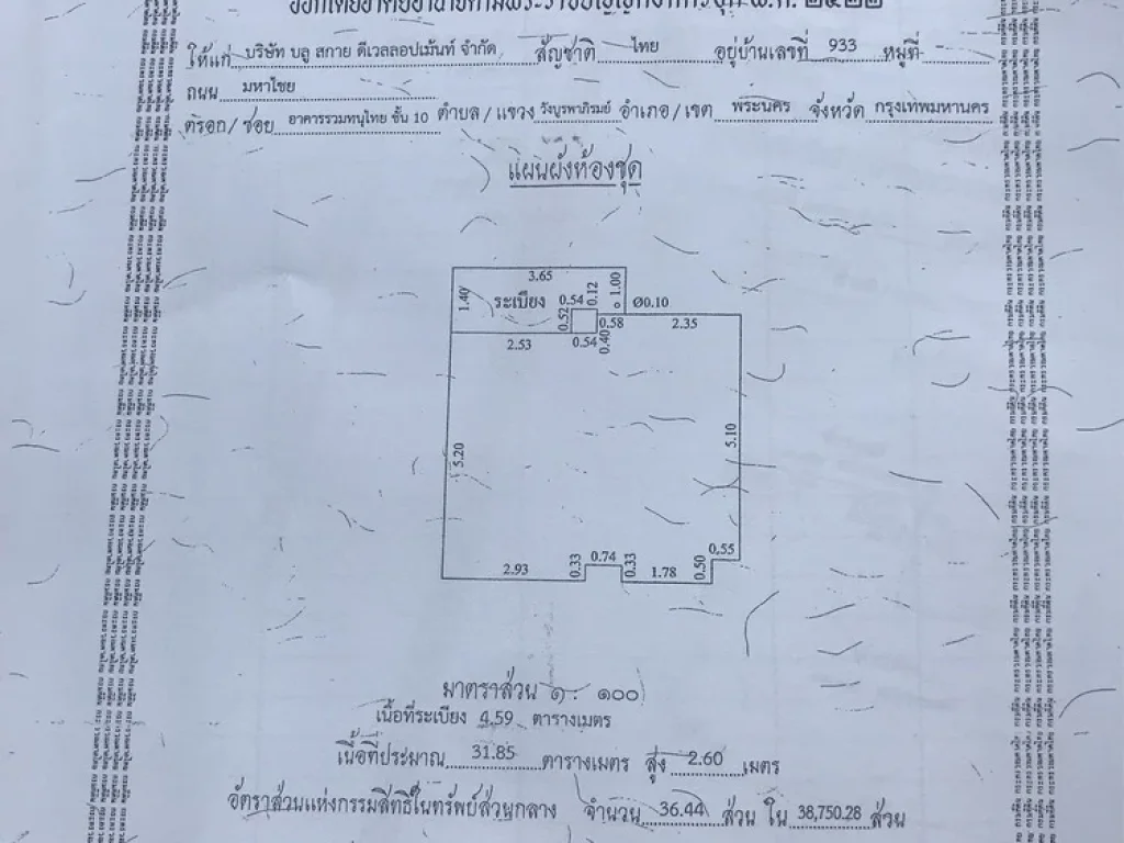 ขายคอนโด แอตแลนติส คอนโด รีสอร์ท พัทยา ตกแต่งครบ หิ้วกระเป๋าเข้าอยู่ได้ทันที