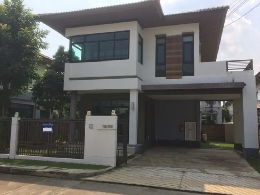 For Rent ให้เช่าบ้านเดี่ยว 2 ชั้น หมู่บ้านสราญสิริ พหลโยธิน-สายไหม บ้านสวยมาก ตกแต่งพร้อม เฟอร์ฯบางส่วน แอร์ 4 เครื่อง อยู่อาศัยเท่านั้น