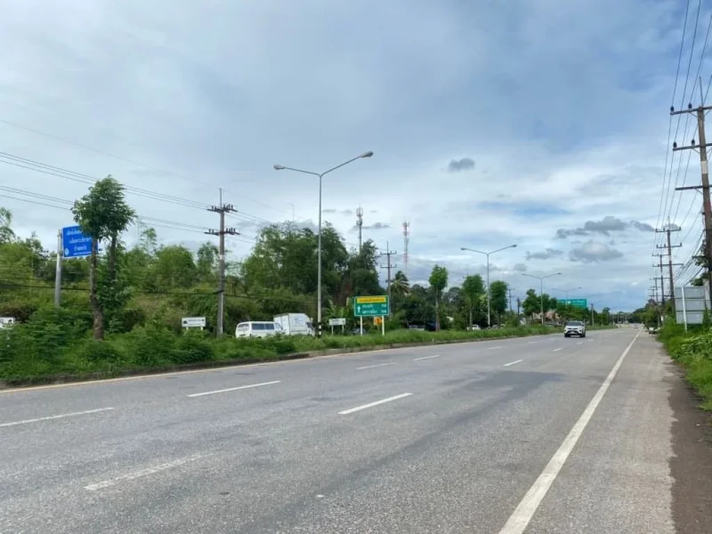 ขายที่ดินติดถนนสุวรรณศร ย่านการค้า ทำเลท้องมังกร อำเภอเมือง จังหวัดปราจีนบุรี