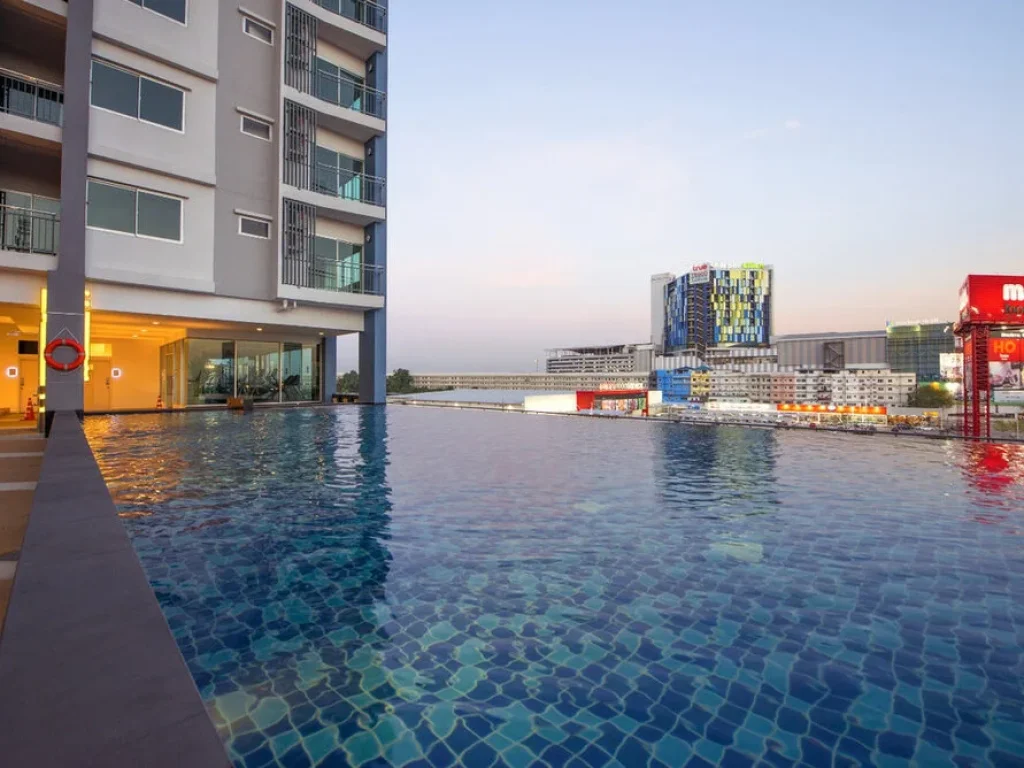 ขายพร้อมผู้เช่า Condo Supalai Vista Sri Racha-Laemchabang 33 ตรม ชั้น14 ตกแต่งครบ