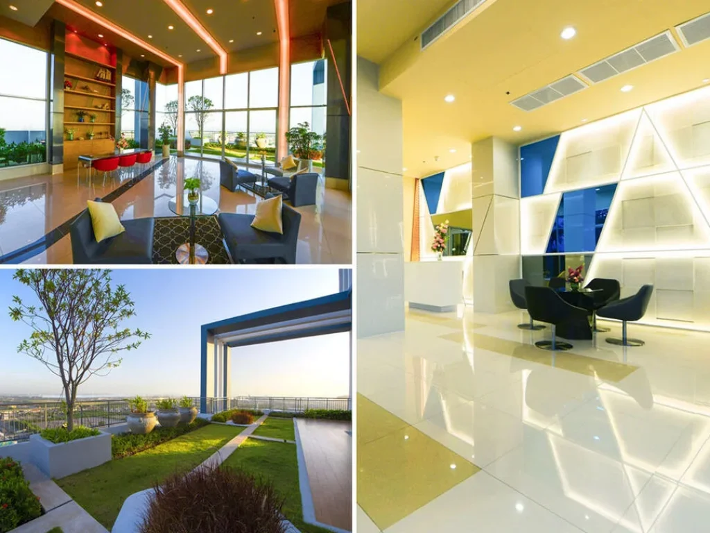 ขายพร้อมผู้เช่า Condo Supalai Vista Sri Racha-Laemchabang 33 ตรม ชั้น14 ตกแต่งครบ