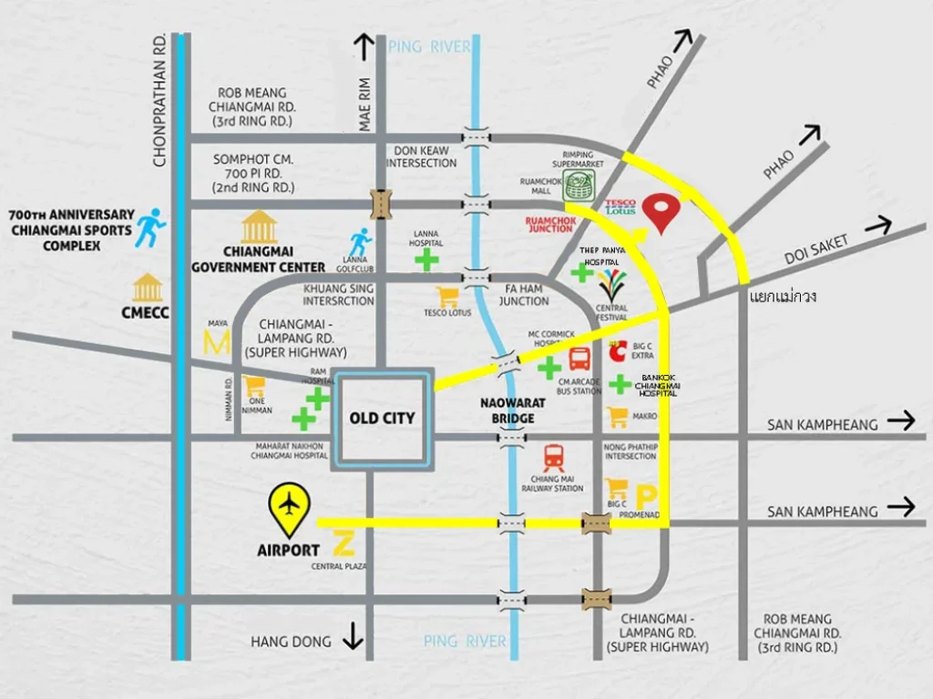 ขายที่ดิน 246 ตรว อยู่ติดถนนวงแหวนรอบ2และรอบ3 รวมโชค