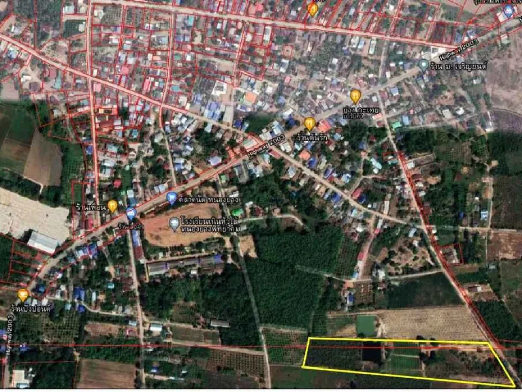 ขายที่ดิน 20 ไร่ ตไทรย้อย อเนินมะปราง จพิษณุโลก