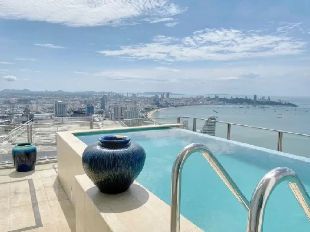 เพ้นเฮ้าส์สุดหรู วิวสวย ที่ดีที่สุด ย่าน พัทยา Best property ever Modern Duplex Penthouse on Pattaya